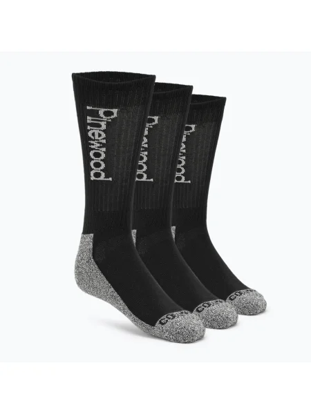 Olcsóbban. Pinewood Coolmax Medium trekking zokni 2 pár fekete. Méret: EU fekete