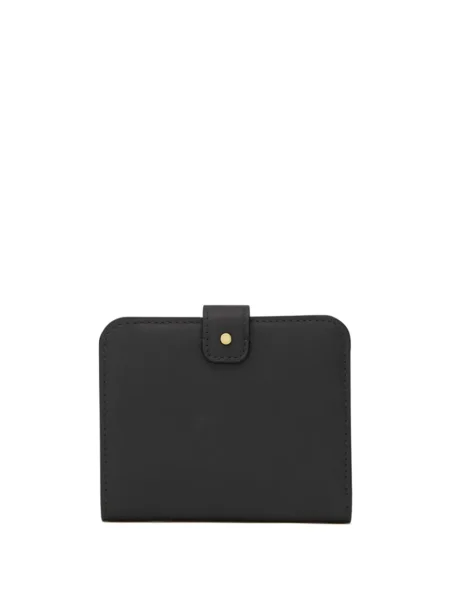 Portofel Isabel Marant din piele negru