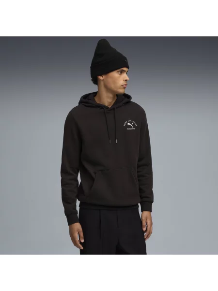 Bluza z kapturem PUMA Class z grafiką czarna