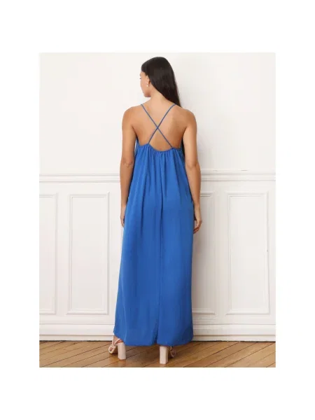 Rochie La Modeuse albastru