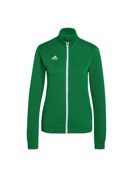 ADIDAS PERFORMANCE Sportovní mikina zelená bílá