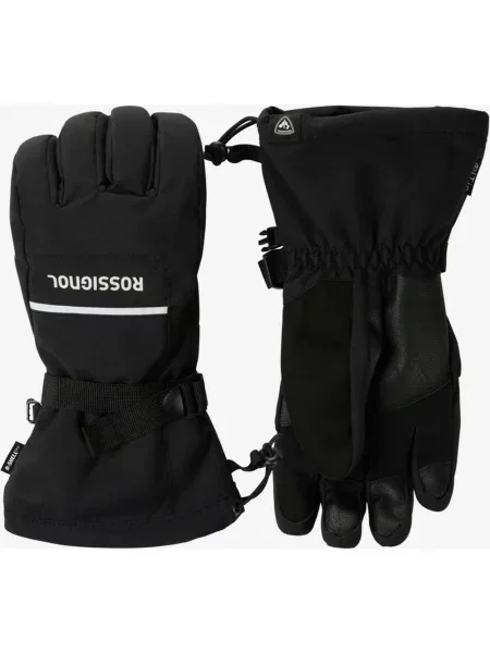 Rękawice Rossignol Action Ski R-Shell Dry S czarny