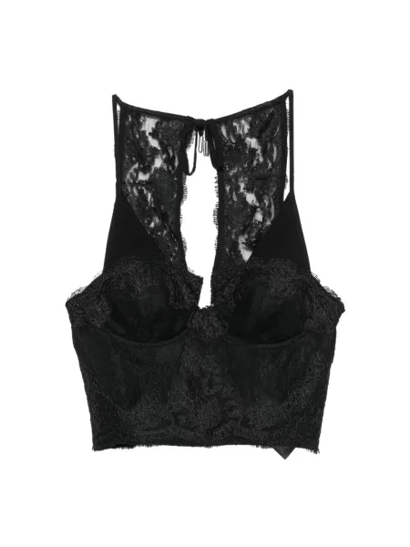 Top Ermanno Scervino czarny