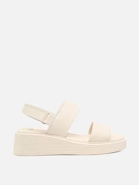 Шкіряні Сандалії YUKI бежевий