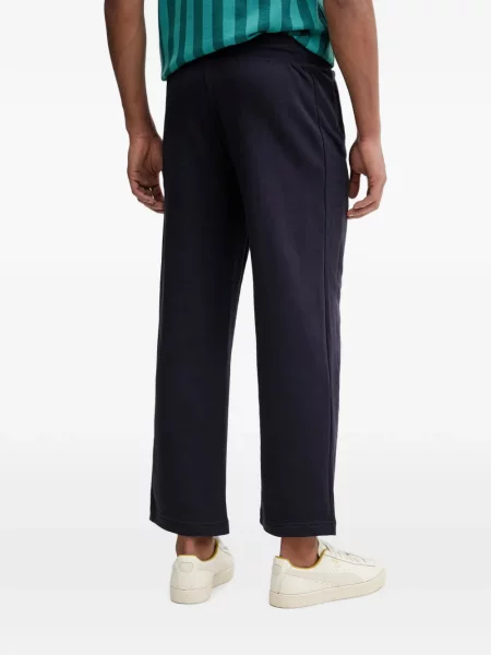 Pantaloni Puma alergare albastru