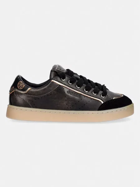 Sneakerși Guess negru