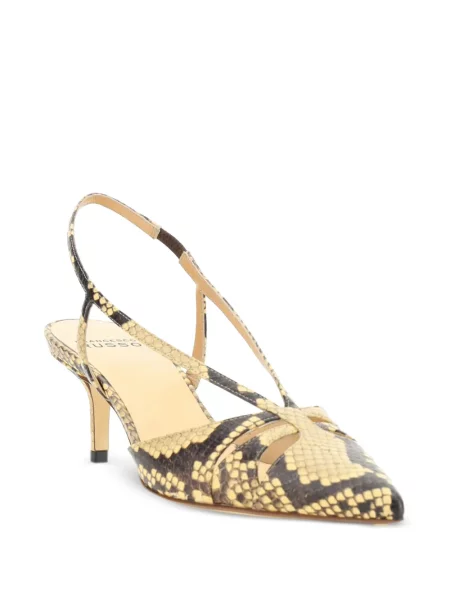 Raštuotos bateliai Francesco Russo slingback