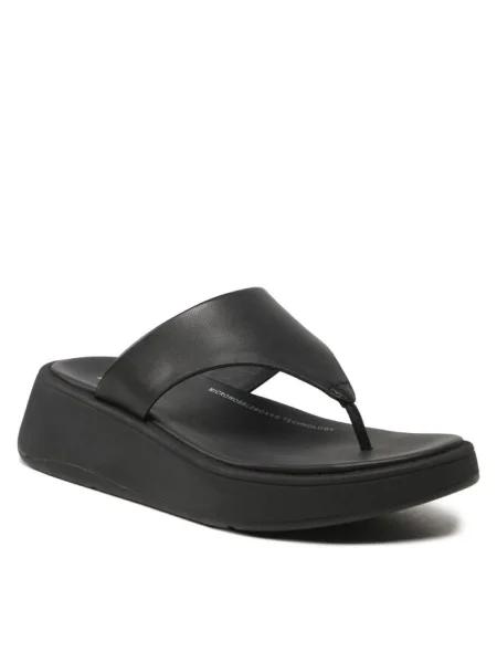 Papuci Fitflop negru
