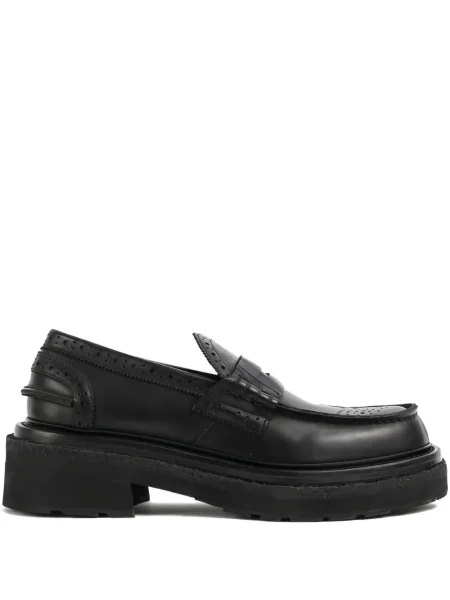 Pantofi loafer Sacai negru