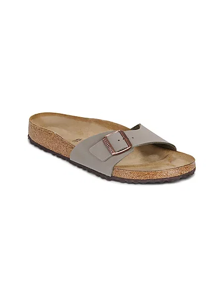 Natikači Birkenstock siva