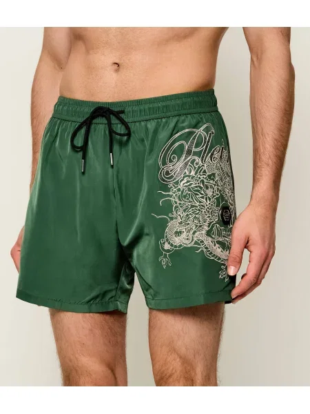 Pantaloni scurți Philipp Plein verde