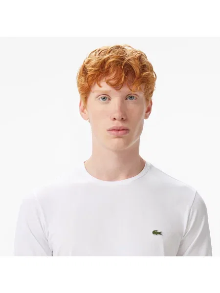 Футболка Lacoste белая