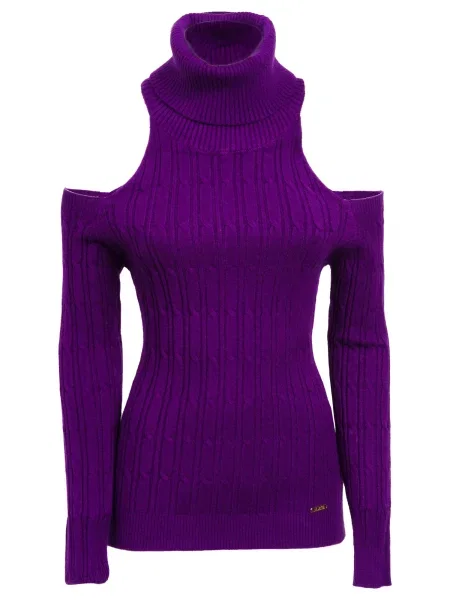 Influencer Pulover lila