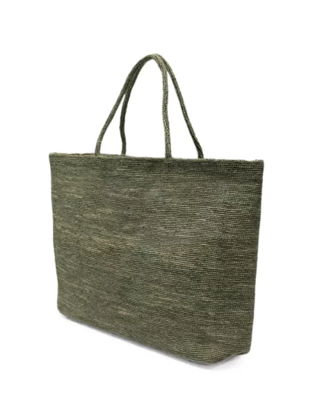 Shopper táska Sophie Digard zöld