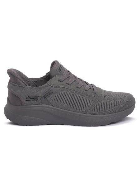 Pantofi Skechers gri