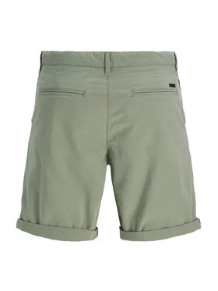 JACK & JONES Chino kalhoty JPSTMarco Erik rákos zelené
