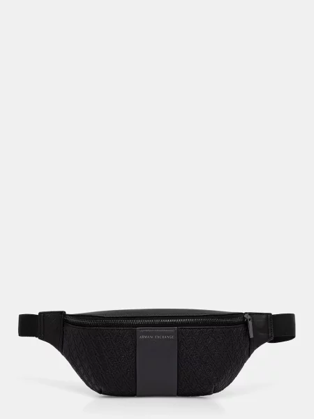 Geantă Armani Exchange negru