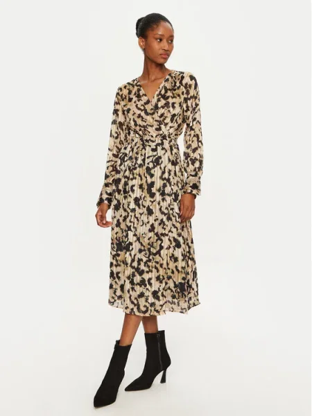 Morgan rochie RSHOK maxi evazați RSHOK negru