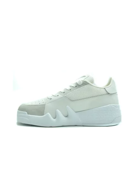 Sneakersy Giuseppe Zanotti skórzane białe