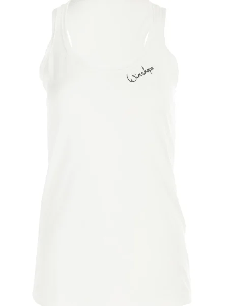Winshape Sport top negru / natural alb