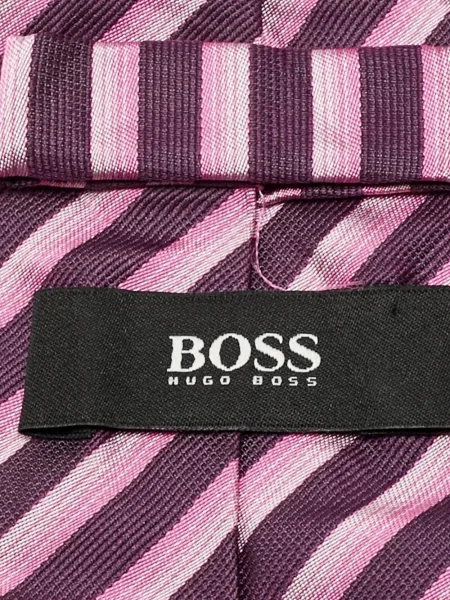 Cravată Boss cu legături violet