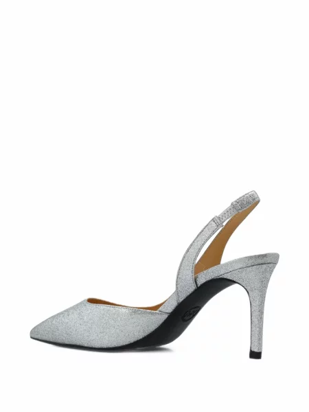 Pandantiv Michael Michael Kors slingback alb