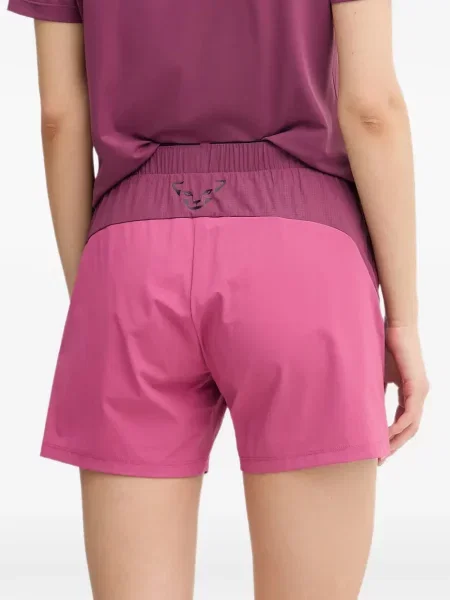 Pantaloni scurți Dynafit cu imagine roz