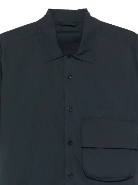 Риза Ten C синьо