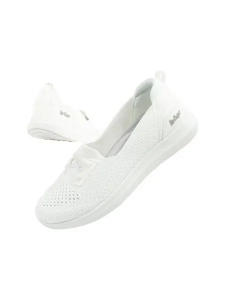 Pantofi Lee Cooper alb
