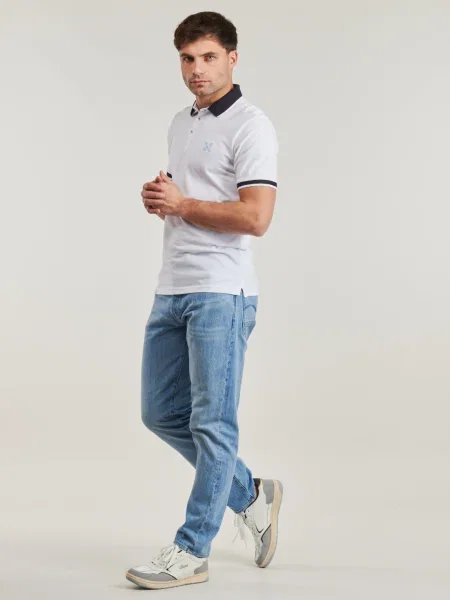 Polo Oxbow alb