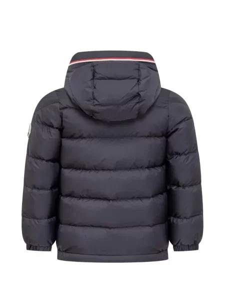 Kurtka dziecięca Moncler Enfant niebieska
