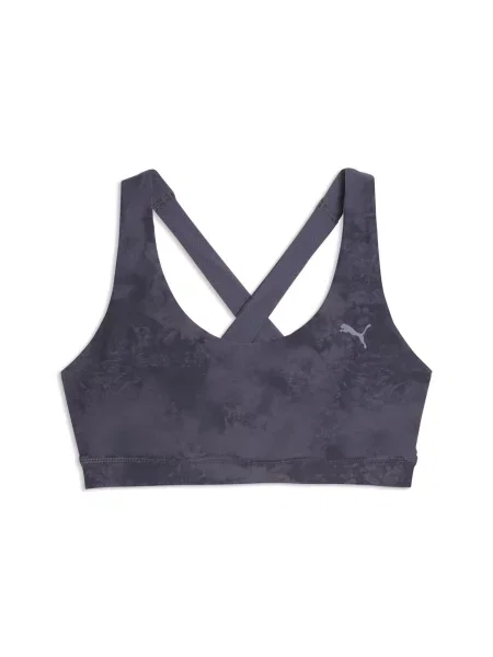PUMA Sportski grudnjak Cloudspun antracit siva