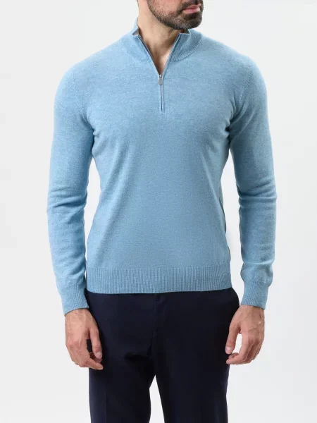 Светр Gran Sasso блакитний