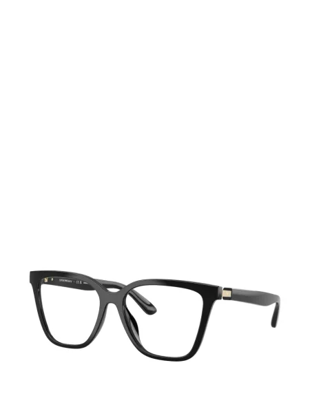 Γυαλιά ηλίου wayfarer Emporio Armani μαύρο