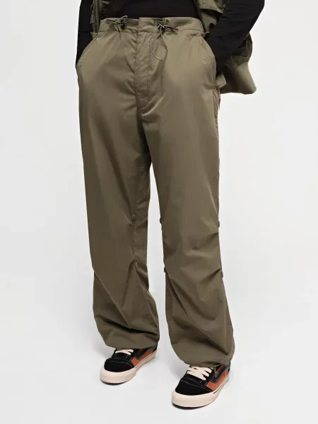 Брюки карго Alpha Industries зеленые