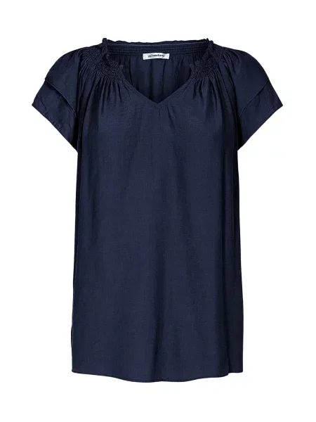 Co'couture Bluză Sunrise bleumarin