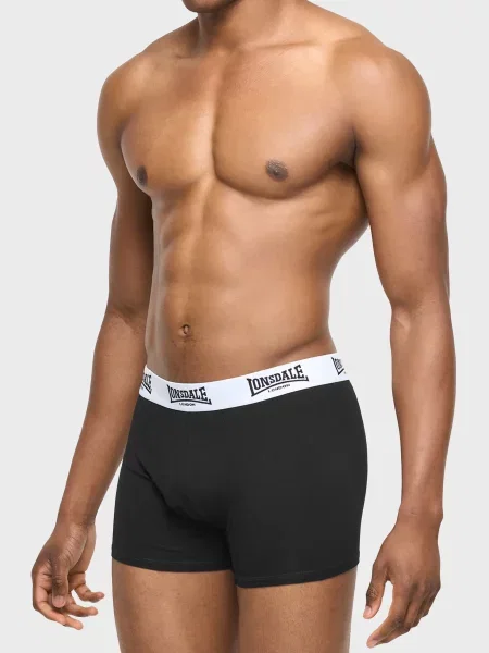 Боксеры Lonsdale черные