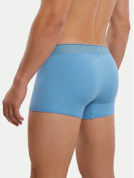 Calvin Klein Underwear Boxeralsók világoskék / padlizsán / fekete kék