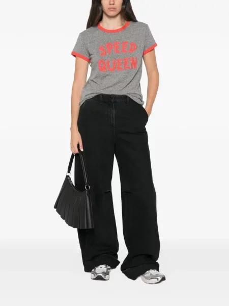 Tricou Mother cu imagine gri