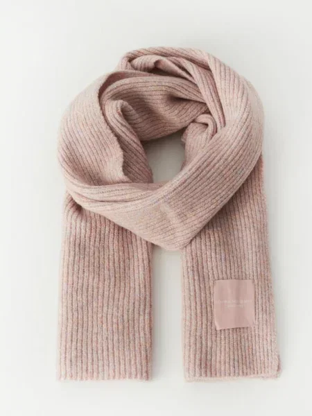 DIVERSE Molre Ii Шарф Поліестер/акрил рожевий