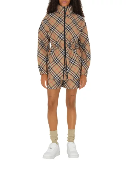 Карирано яке Burberry
