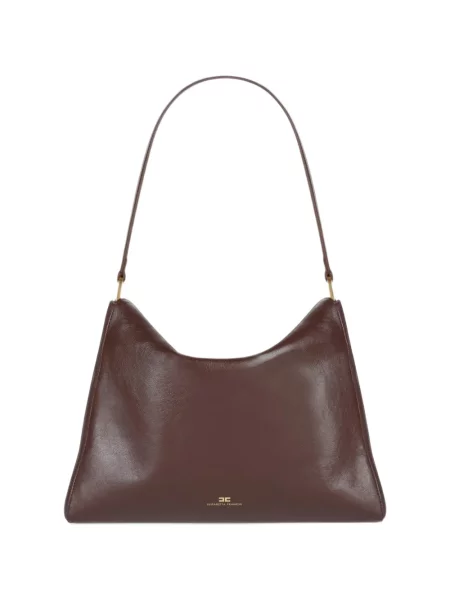 Geanta hobo Elisabetta Franchi maro