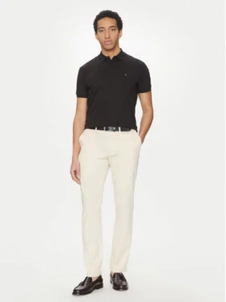 Tommy Hilfiger Chino kalhoty Denton béžová