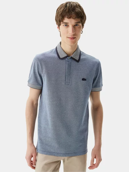 Lacoste Поло синій