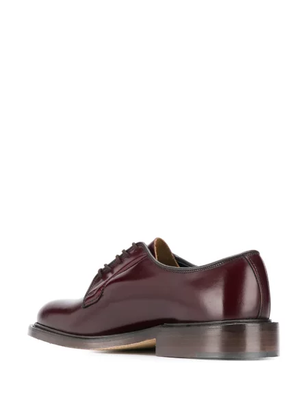 Pantofi derby Tricker's roșu