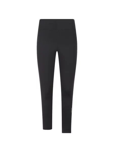 Leggings Autry cu imagine negru