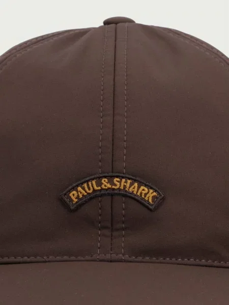 Paul&Shark čiapka so šiltom pánska hnedá