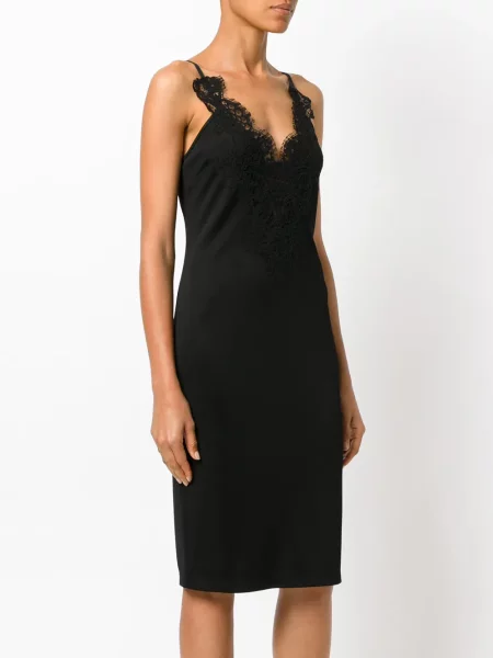 Rochie Givenchy din dantelă negru