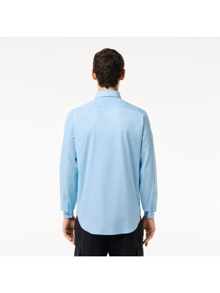 Рубашка Lacoste голубая