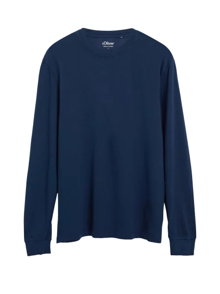S.Oliver Tricou bleumarin